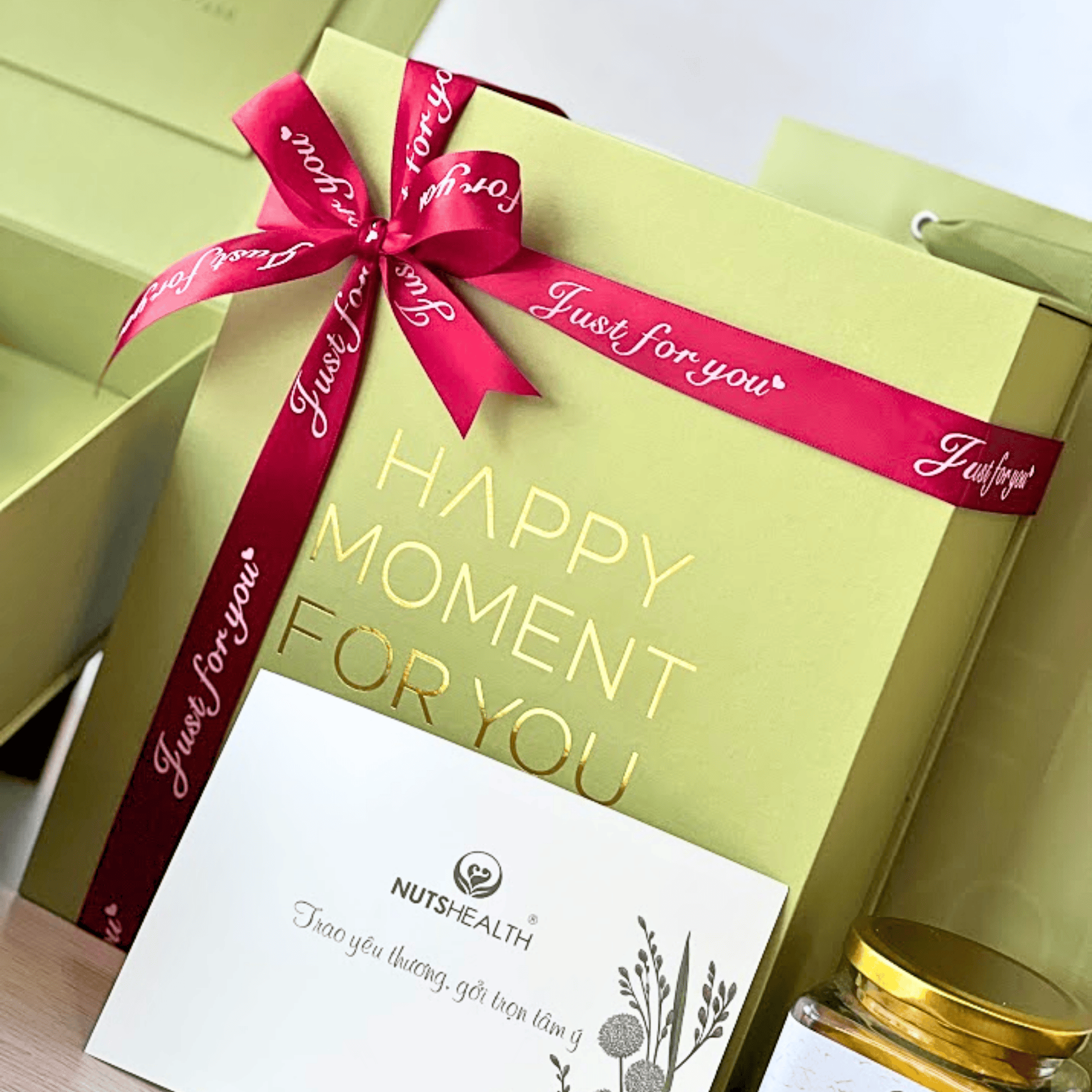 gift xanh bơ - just for you (2)