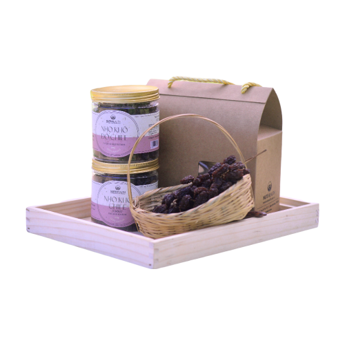 Nho khô Chile 3 màu